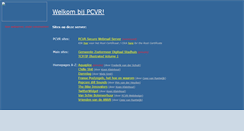 Desktop Screenshot of pcvr.nl