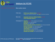 Tablet Screenshot of pcvr.nl